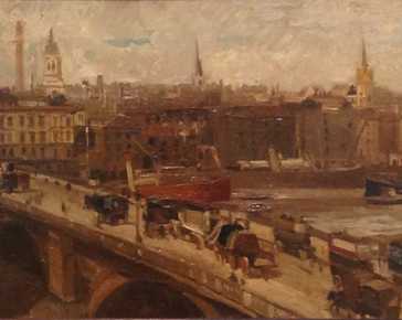 Eugenio Scorzelli - London Bridge 